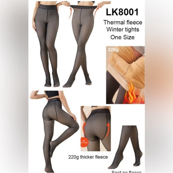 ** Bundle of Two Pairs of Tights** - Picture 3 of 4